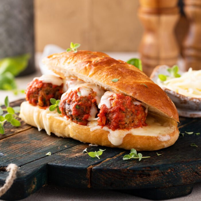 Meatball Sub Sandwich - Image 1